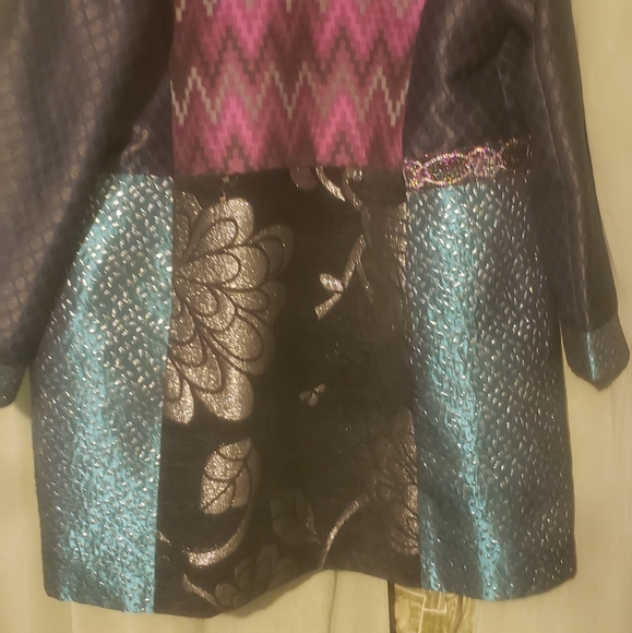 Celestial blue Jacket - Picture 3 of 3